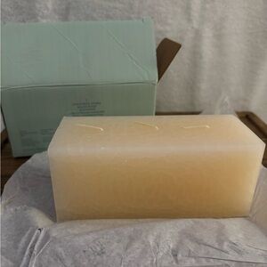 PartyLite 3-wick Brick Candle